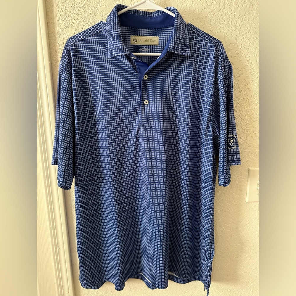Donald Ross Men’s Golf Shirt